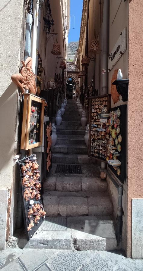 B&B Akropolis Taormina Exterior foto